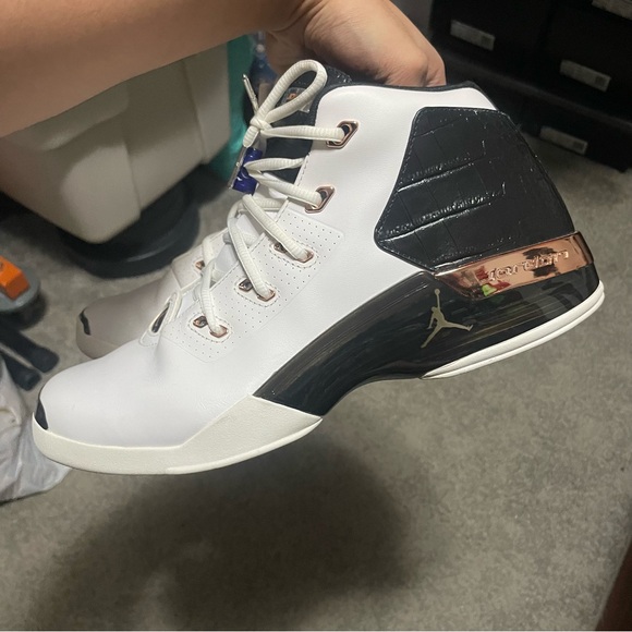 Air Jordan 17 Retro Copper Size 11.5 - Picture 3 of 9